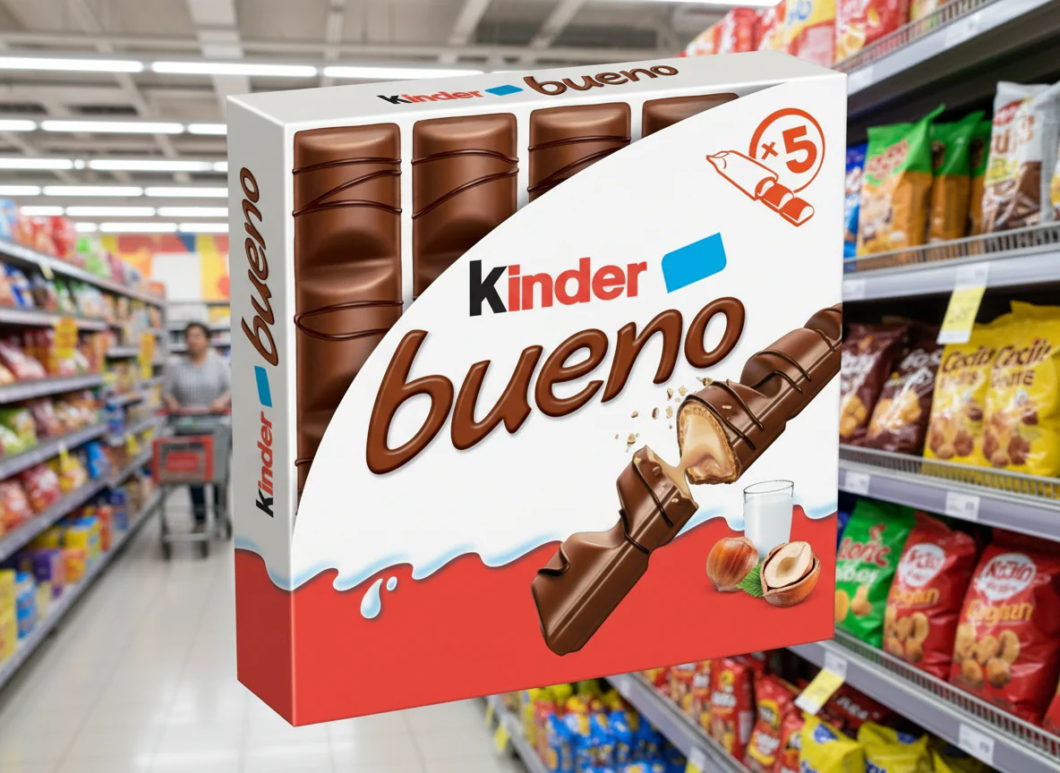 9 x Kinder 5 Bueno 107.5G - Image 2