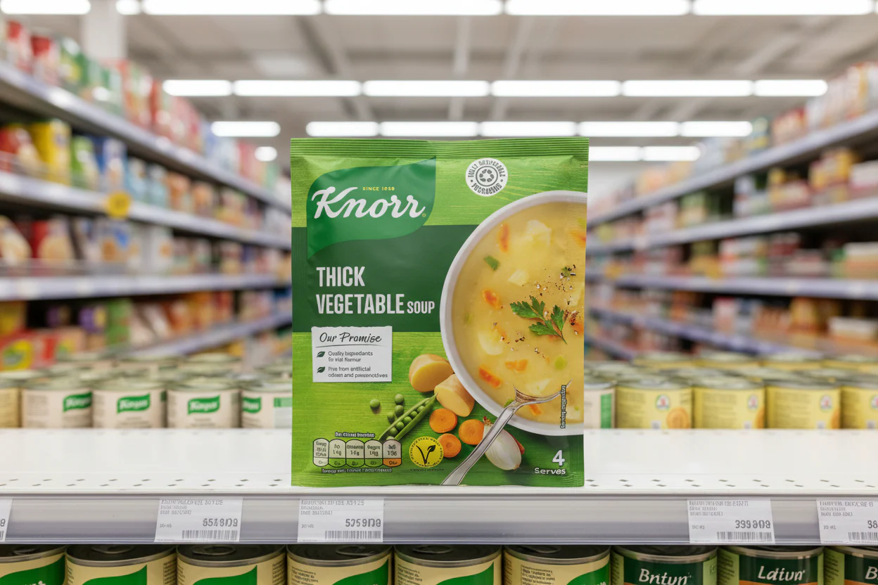 9 x Knorr Thick Vegetable Soup 63G - Image 2