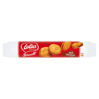 9 x Lotus Biscoff Sandwich Milk Choc Cream 150Gm - Image 3