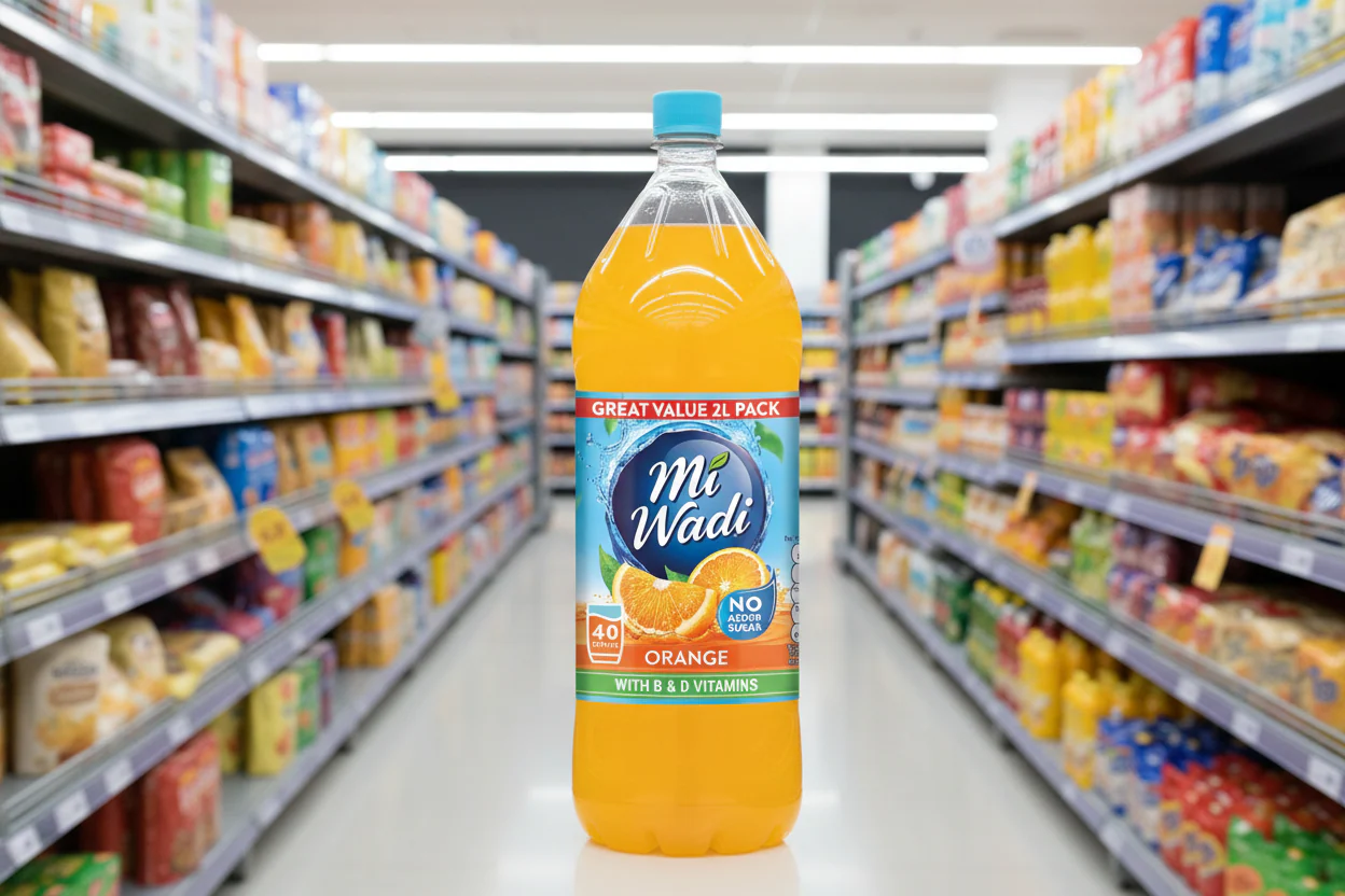 9 x Mi Wadi Orange 2L - Image 2