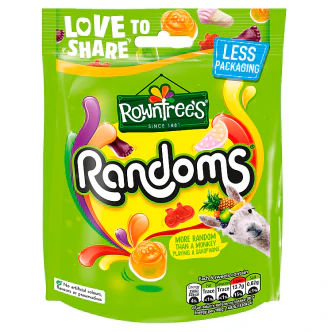 9 x Rowntree Randoms Pouch 150Gm - Image 3