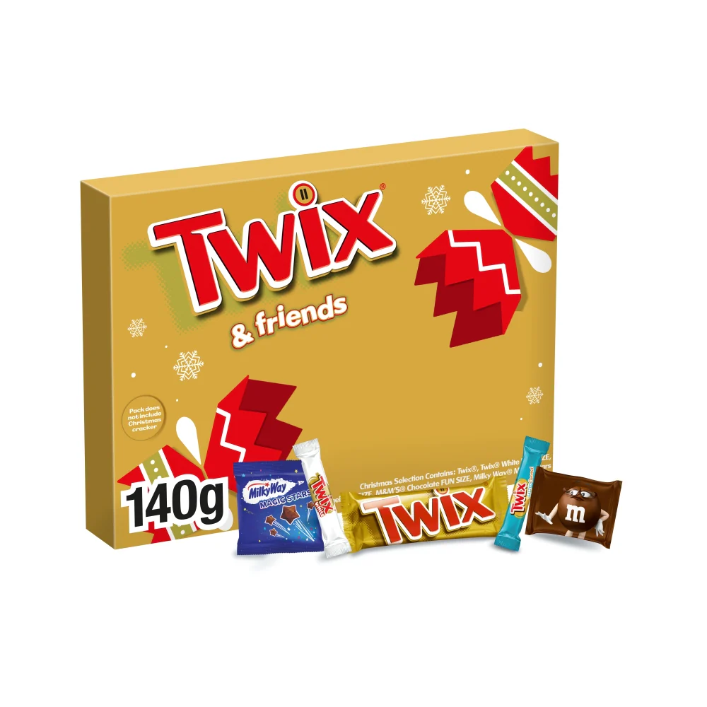 9 x Twix & Friends Medium Selection Box  - 140GM - Image 3