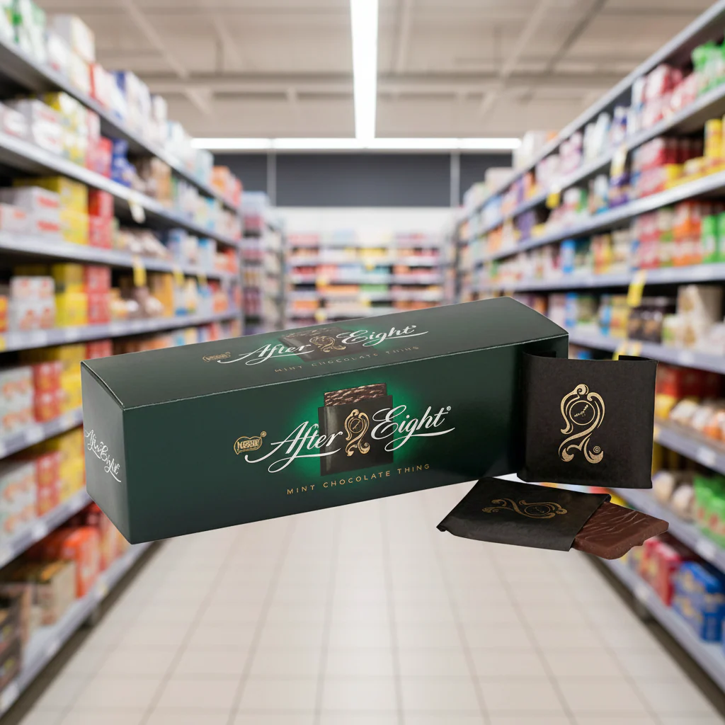 After Eight Delightfully Minty Dark Chocolate Thins 300G - Image 3