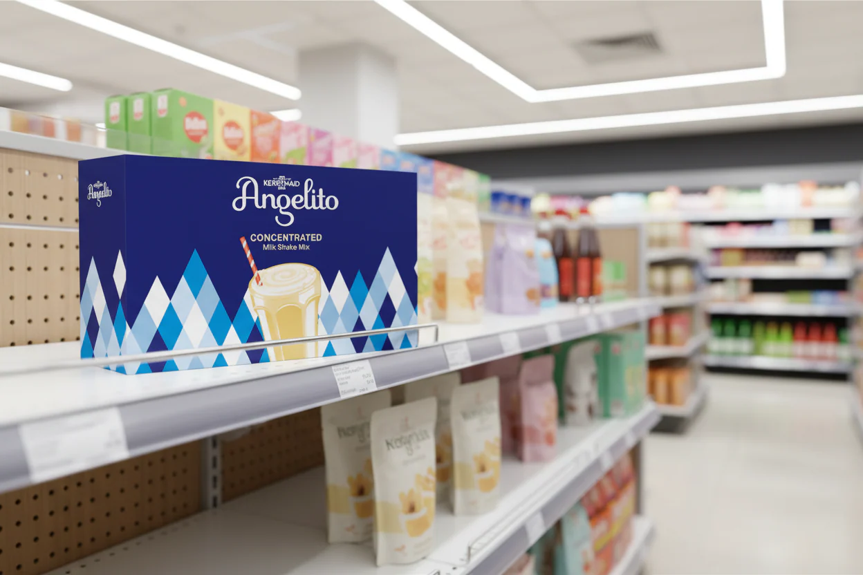 Angelito Milkshake Mix 5Ltr - Image 3
