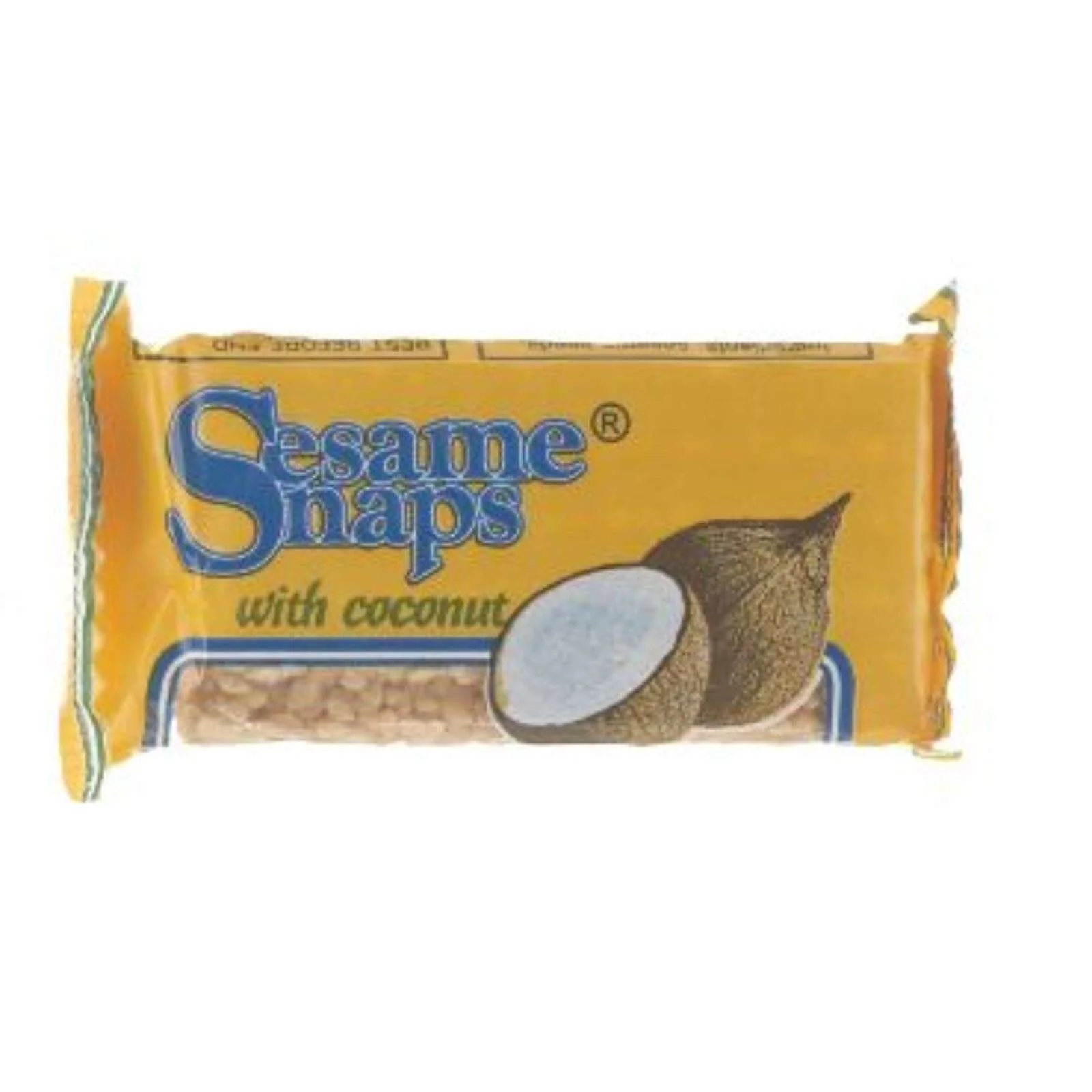 Anglo Dal Sesame Snaps with Coconut - 24x30g