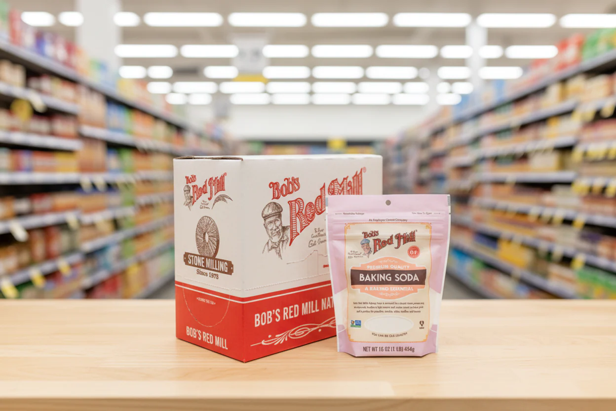 Bob's Red Mill Bicarbonate Of Soda - 454g - Image 2