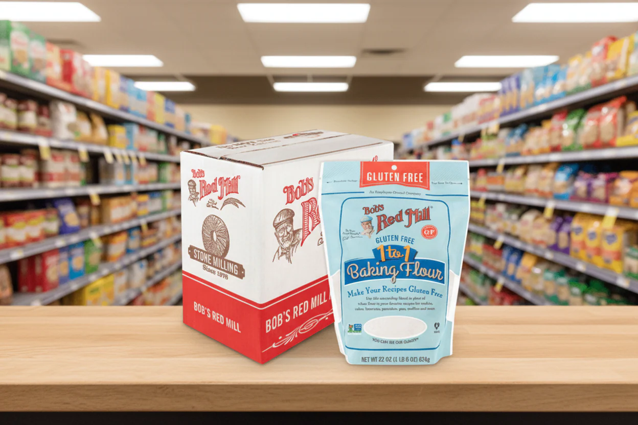 Bob's Red Mill One To One Gluten Free Baking Flour - 624g - Image 3