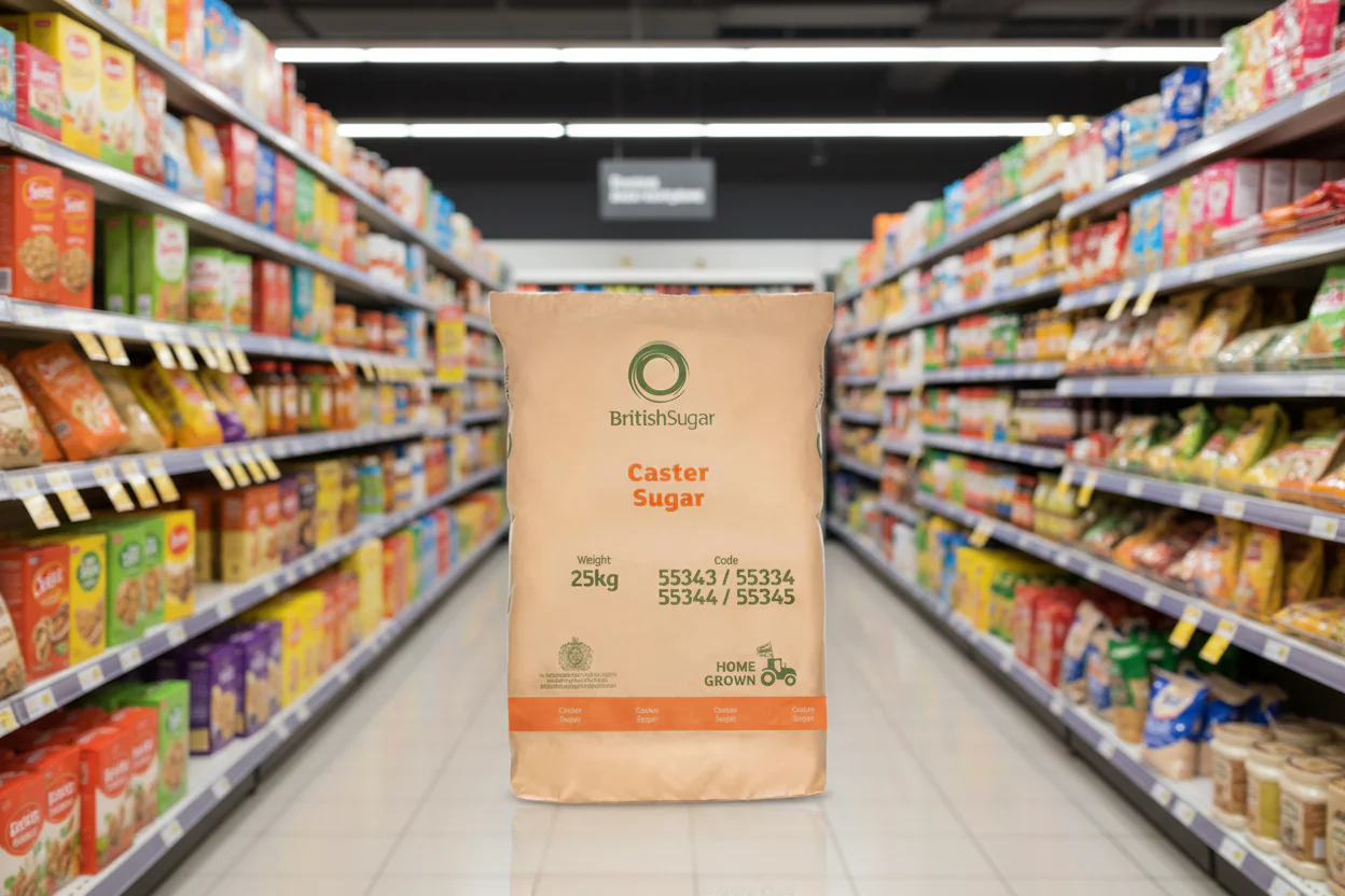 British Sugar Caster Sugar 25G - Image 3