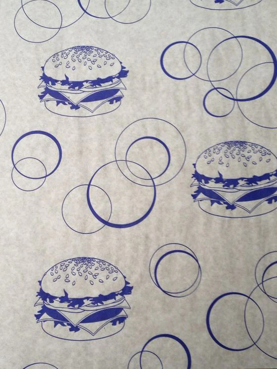 Burger Wrap Blue 1000s