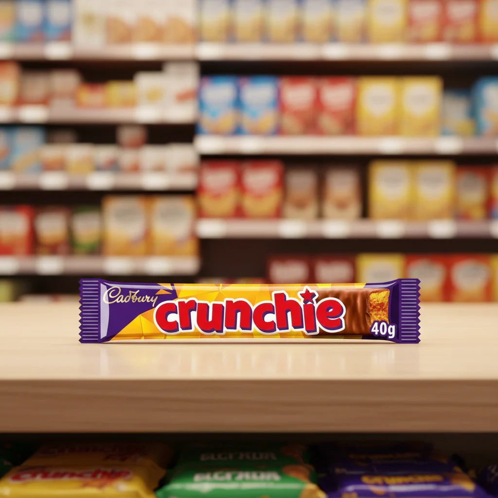 Cadbury Crunchie - 40Gm - Image 3