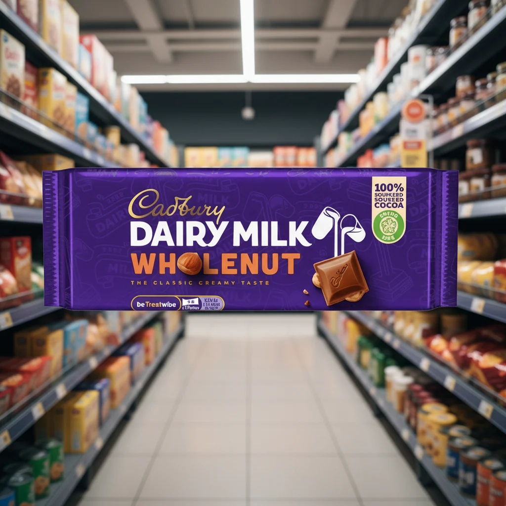 Cadbury Wholenut - 55Gm - Image 3