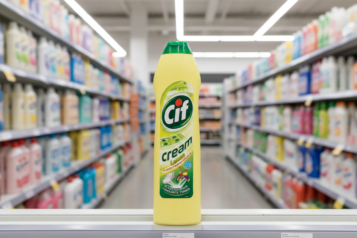 Cif Pro Formula Professional Cream Lemon 2L - Image 3