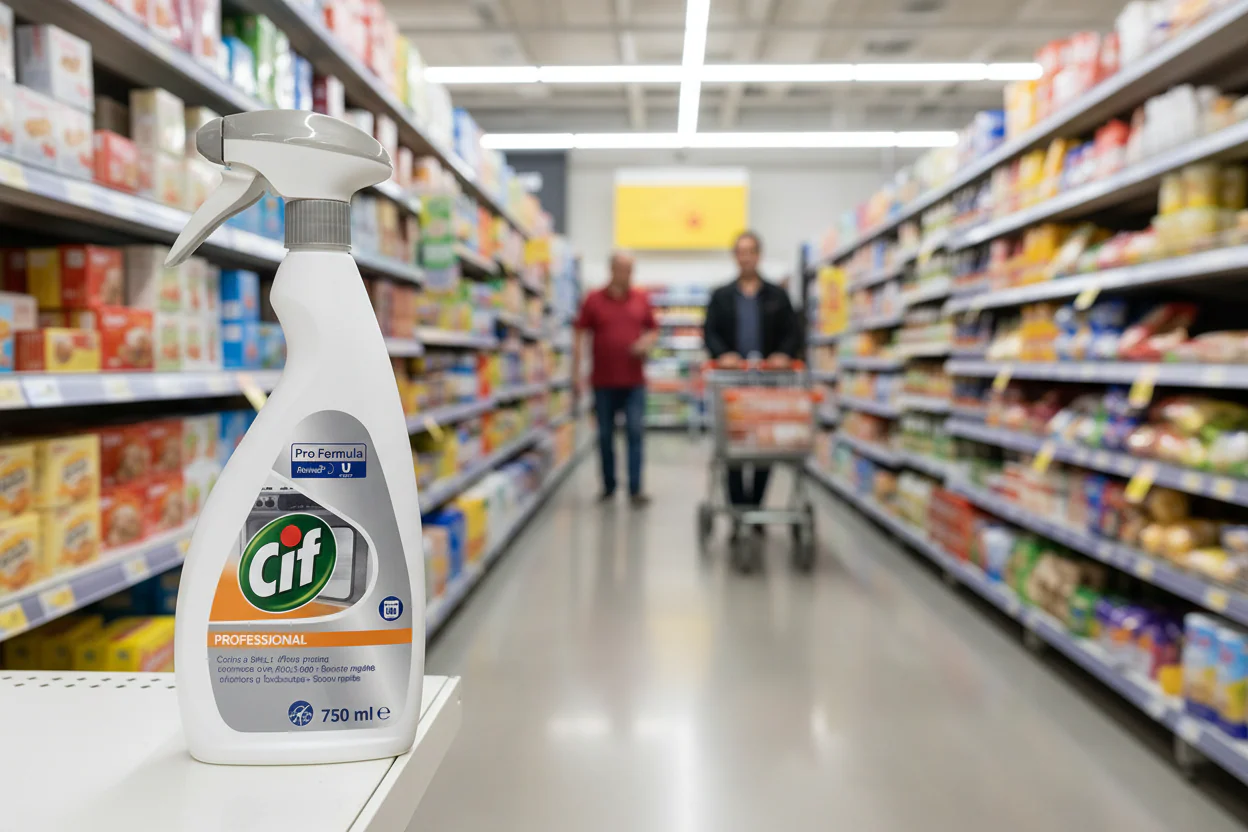 Cif Pro Formula Professional Oven & Grill Cleaner 750Ml - Image 2