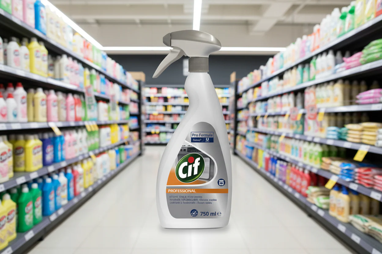Cif Pro Formula Professional Oven & Grill Cleaner 750Ml - Image 3