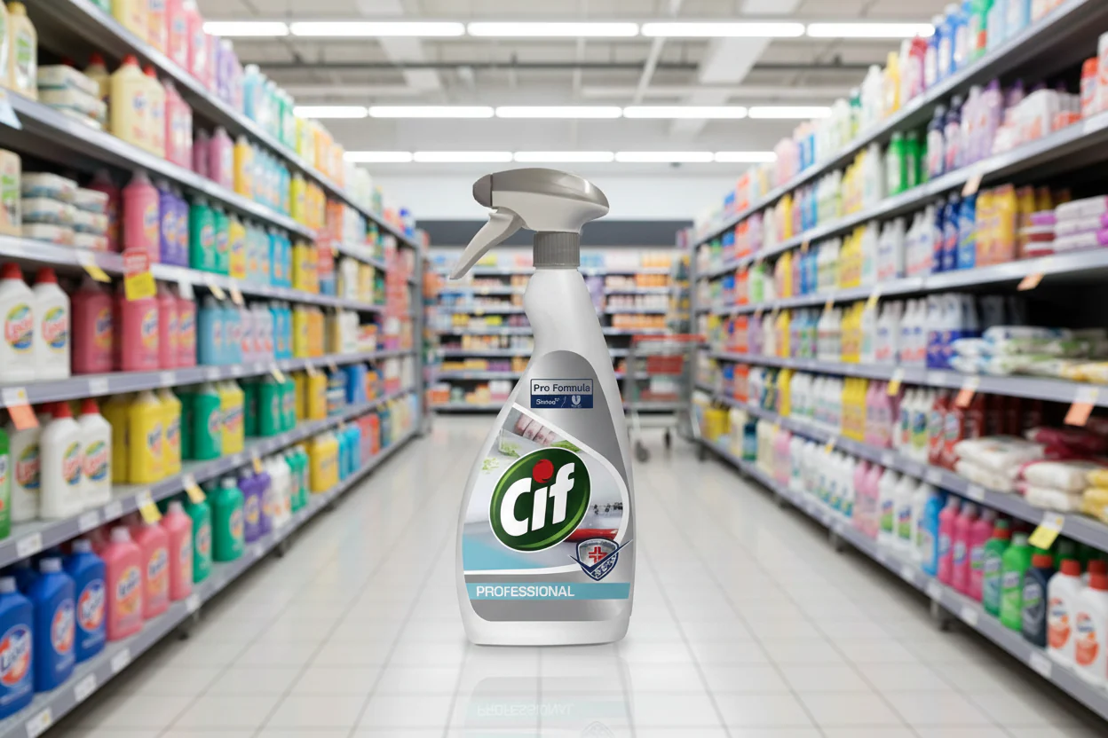 Cif Professional Formula Alcohol Plus 750Ml - Image 3