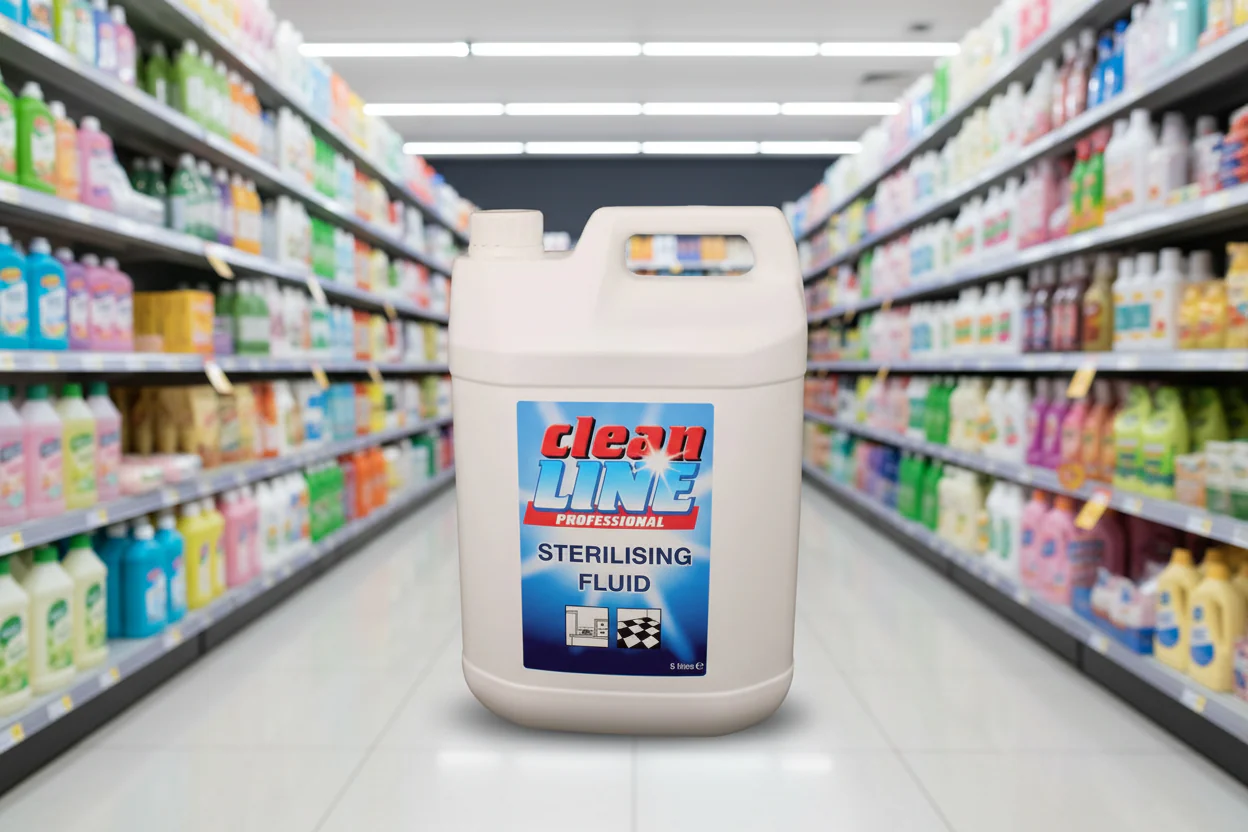 Clean Line Professional Sterilising Fluid 5 Litres - Image 2