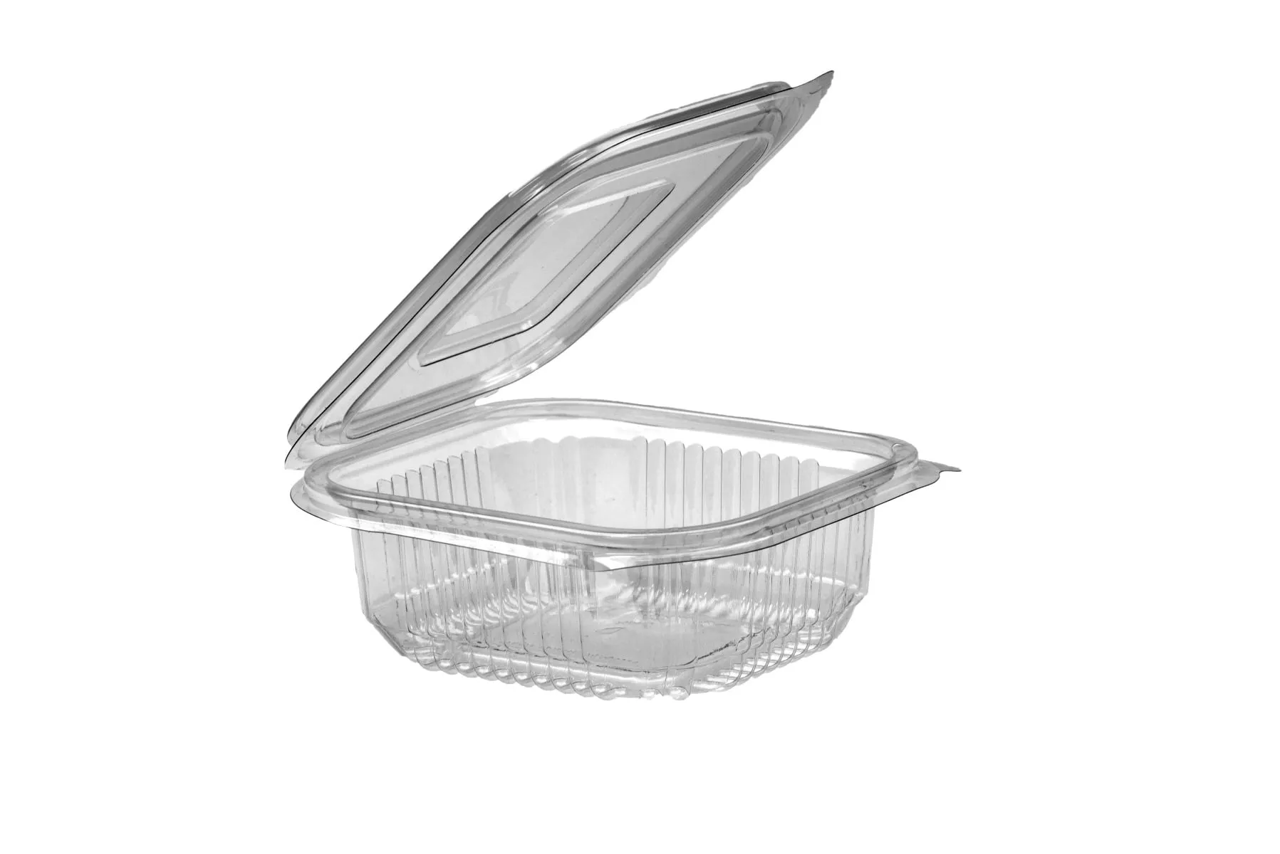 Cont Salad Sq Hinge 250Ml