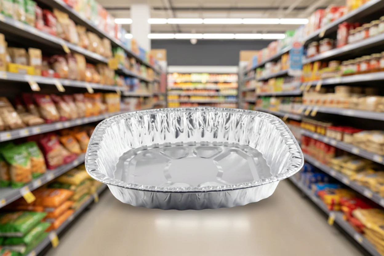 Disposable Turkey Roasting Tray Oval 444X384X67Mm - Image 2