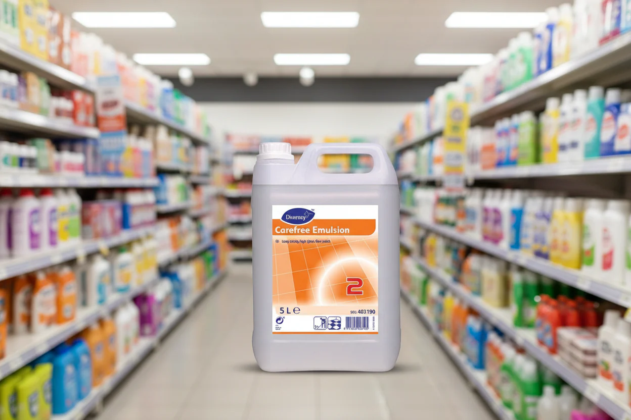 Diversey Carefree Emulsion Floor Polish 5L - Image 2