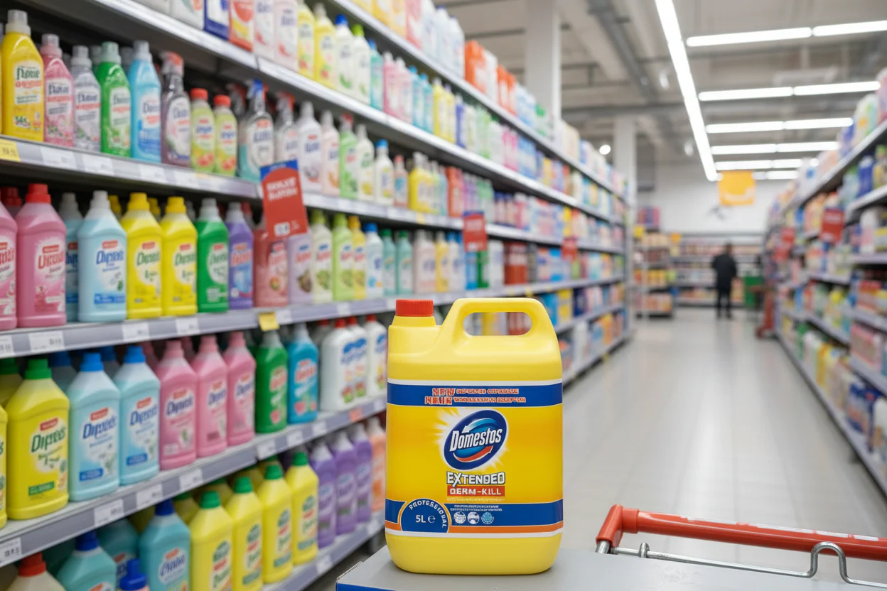 Domestos Pro Formula Professional Thick Bleach Citrus 5L - Image 3