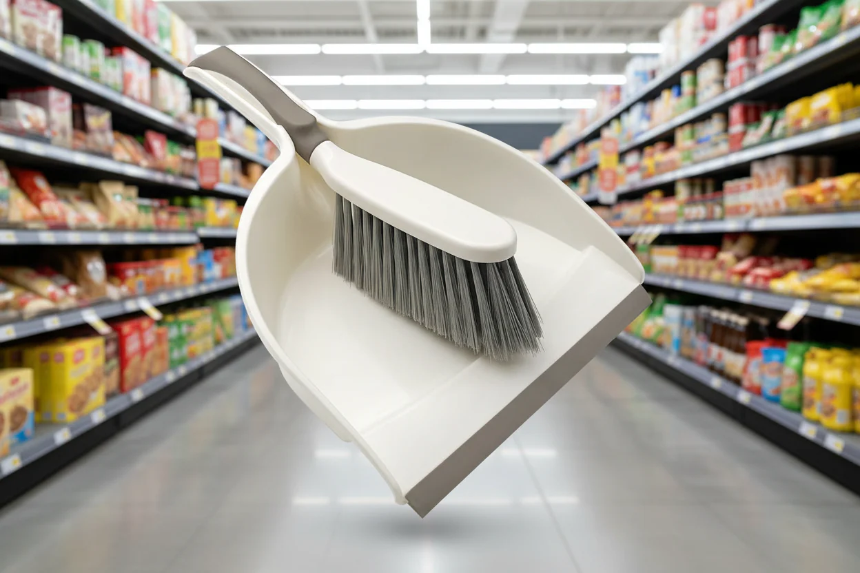 Dustpan & Brush - Image 3