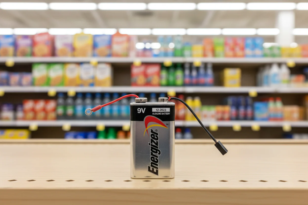 Energizer Max 9V Batteries Alkaline - Image 2