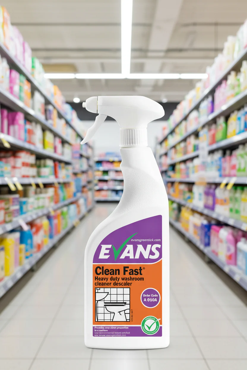Evans Clean Fast 750ml - Image 2