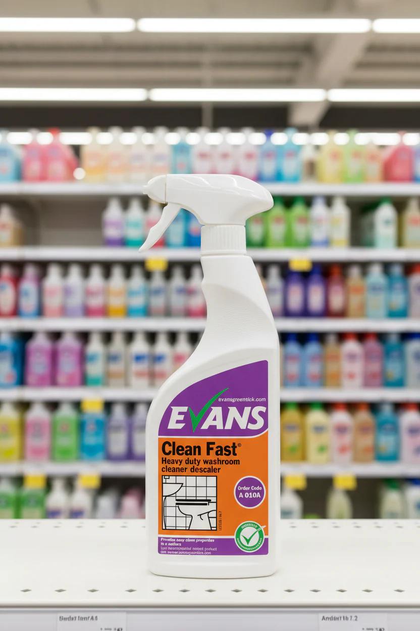 Evans Clean Fast 750ml - Image 3
