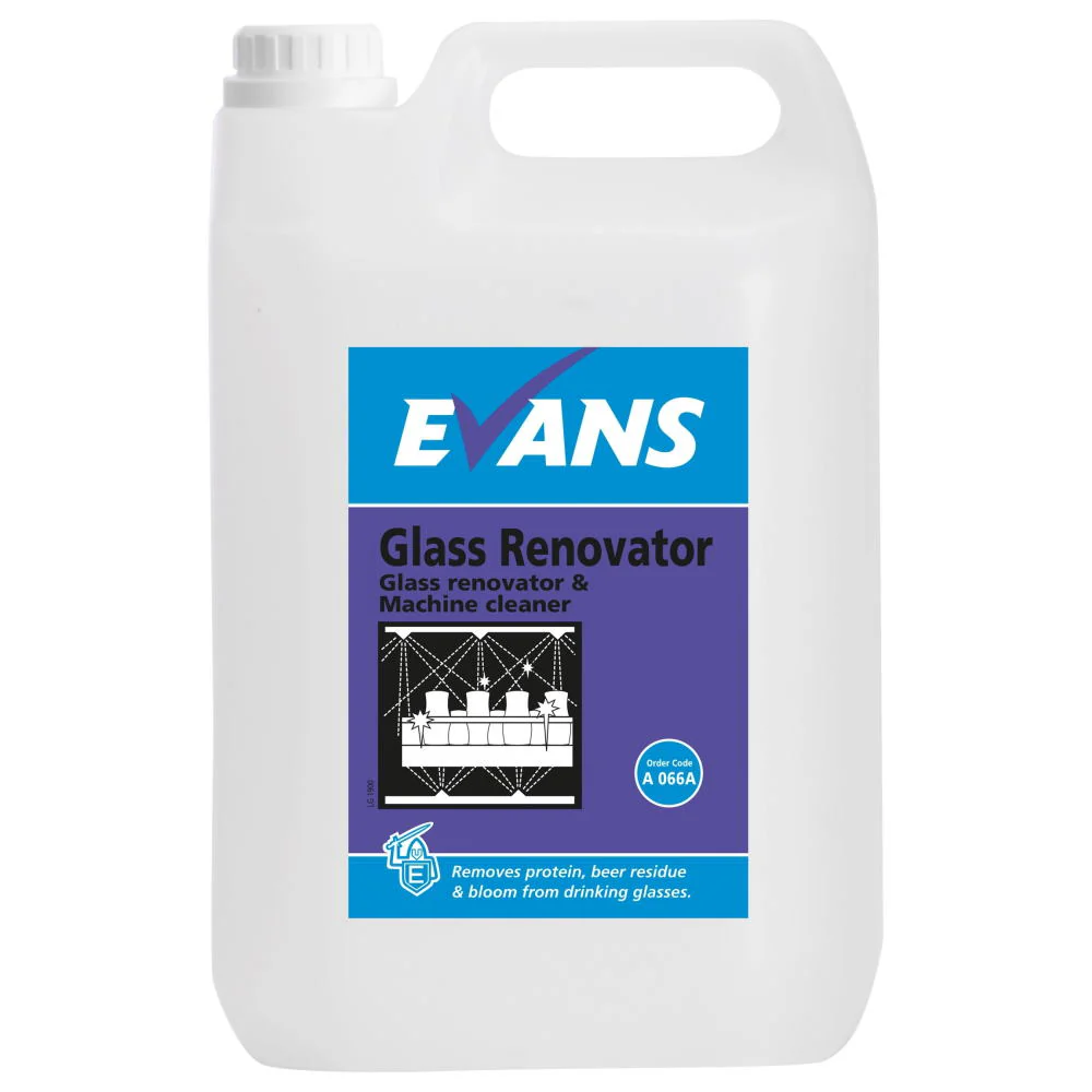 Evans Glass Renovator 5Lt
