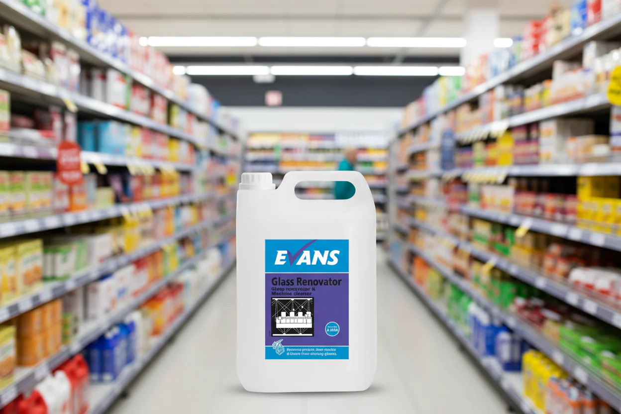 Evans Glass Renovator 5Lt - Image 3