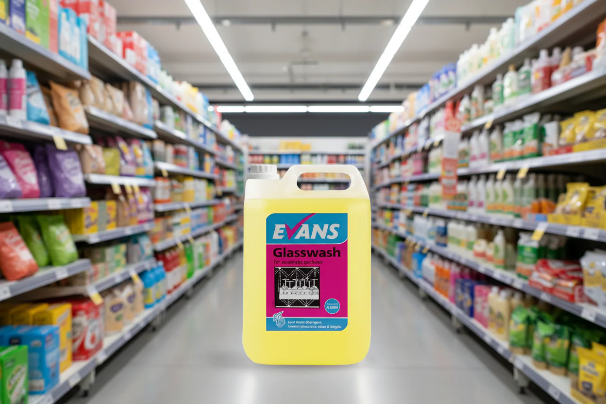 Evans Glass Wash 5 L - Image 2