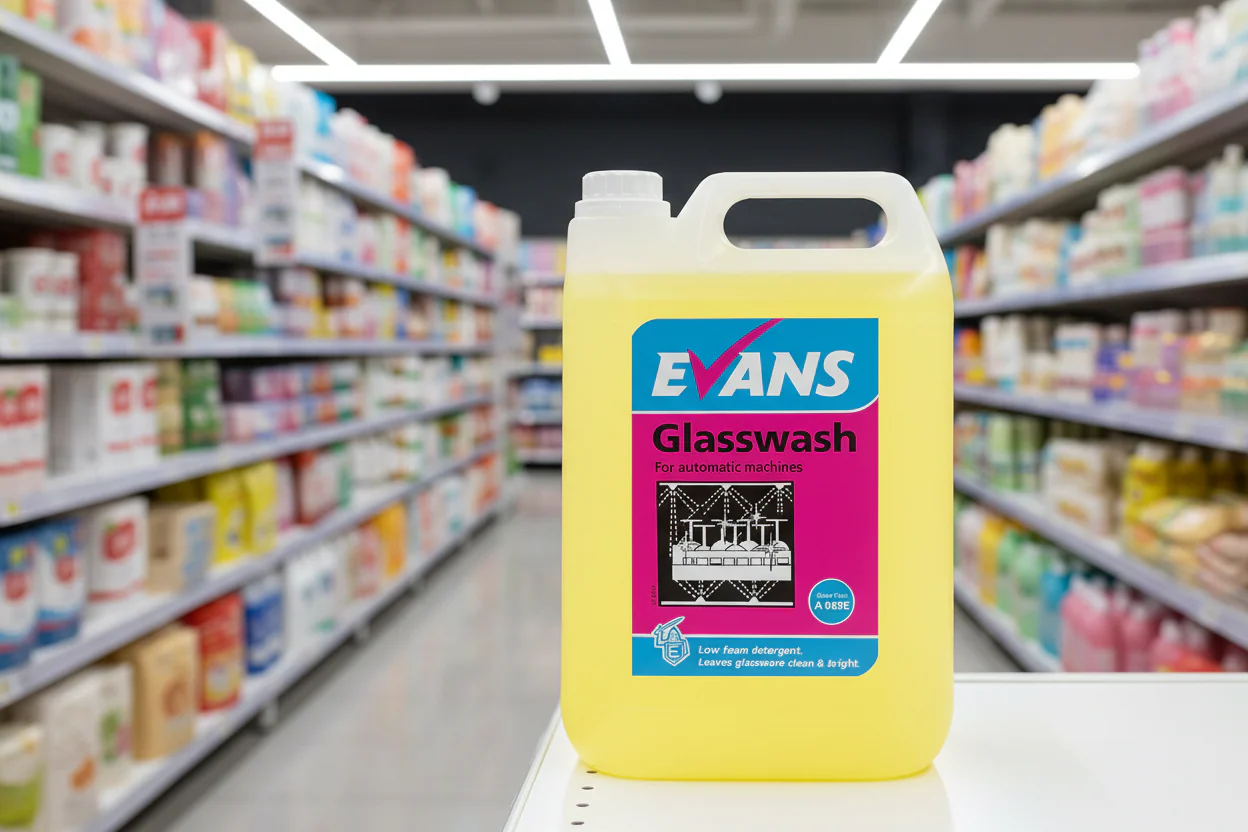 Evans Glass Wash 5 L - Image 3