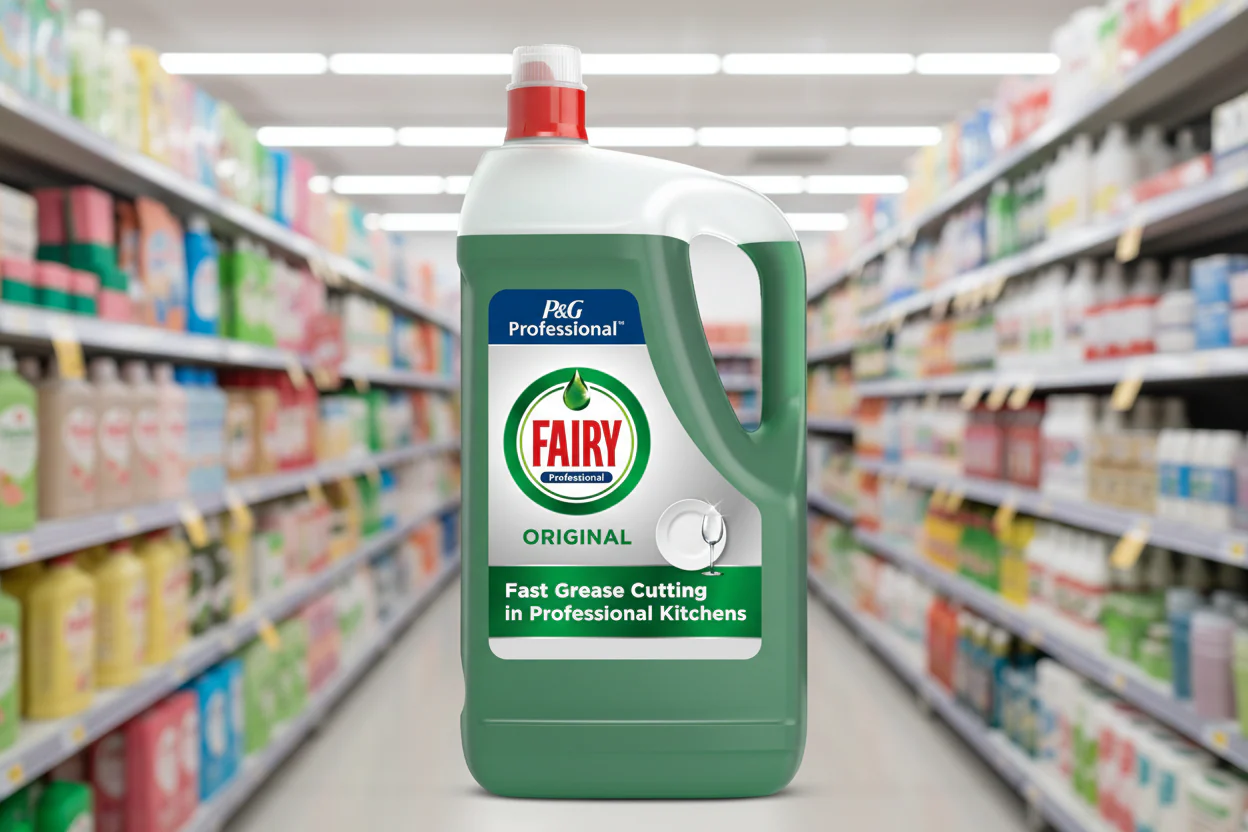 Fairy Professional Washing Up Liquid  Bulk 5L - Image 3