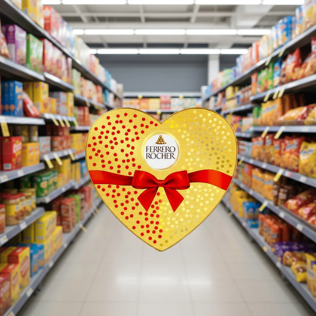 Ferrero Rocher Heart - 125GM - Image 3