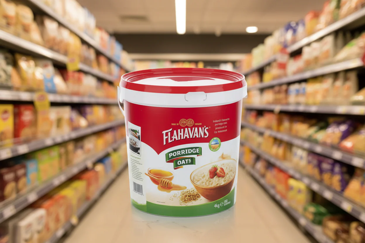 Flahavan's Porridge Oats 4Kg - Image 2