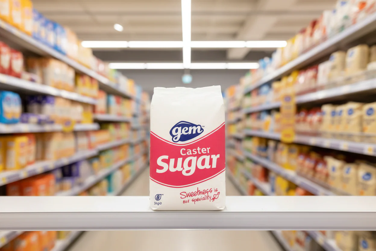 Gem Caster Sugar 3Kg - Image 2
