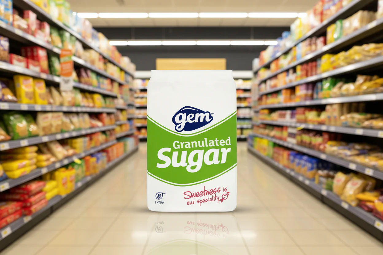 Gem Granulated Sugar 3Kg - Image 3
