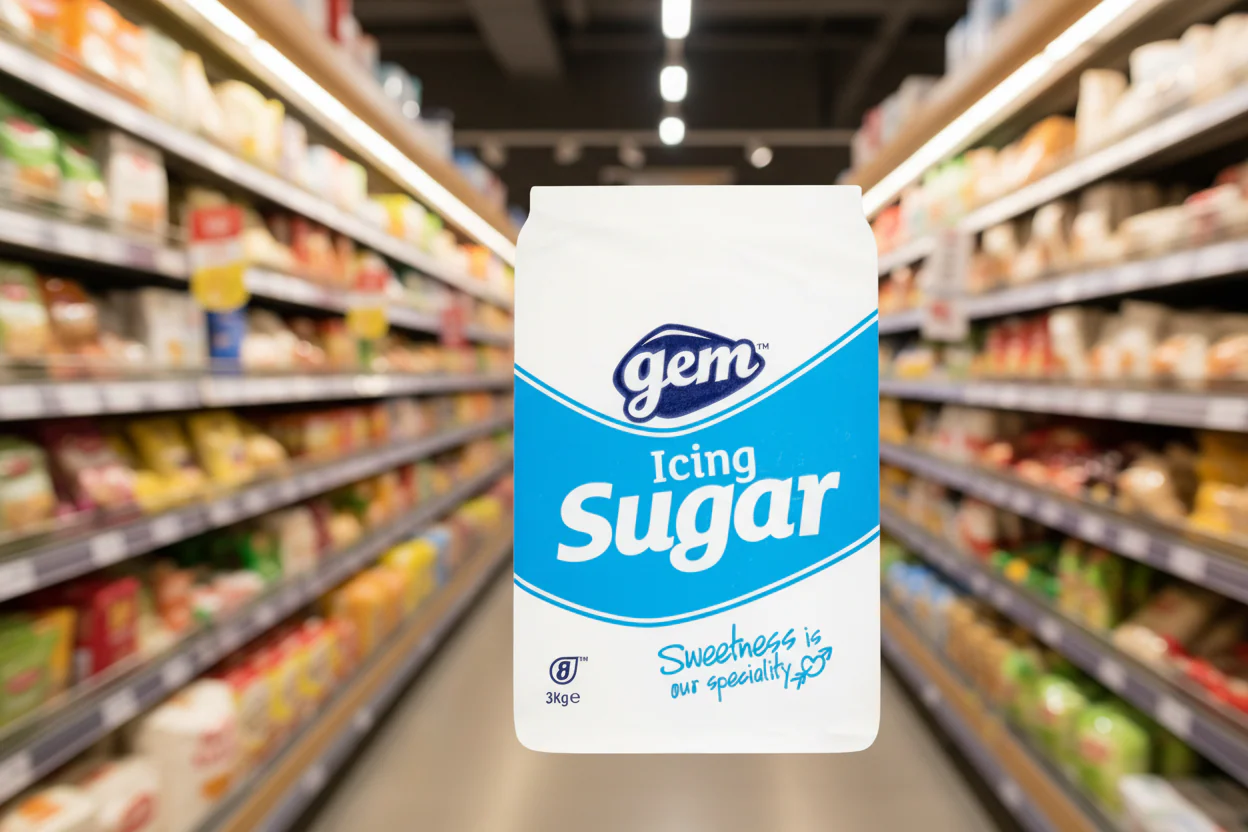 Gem Icing Sugar 3Kg - Image 2