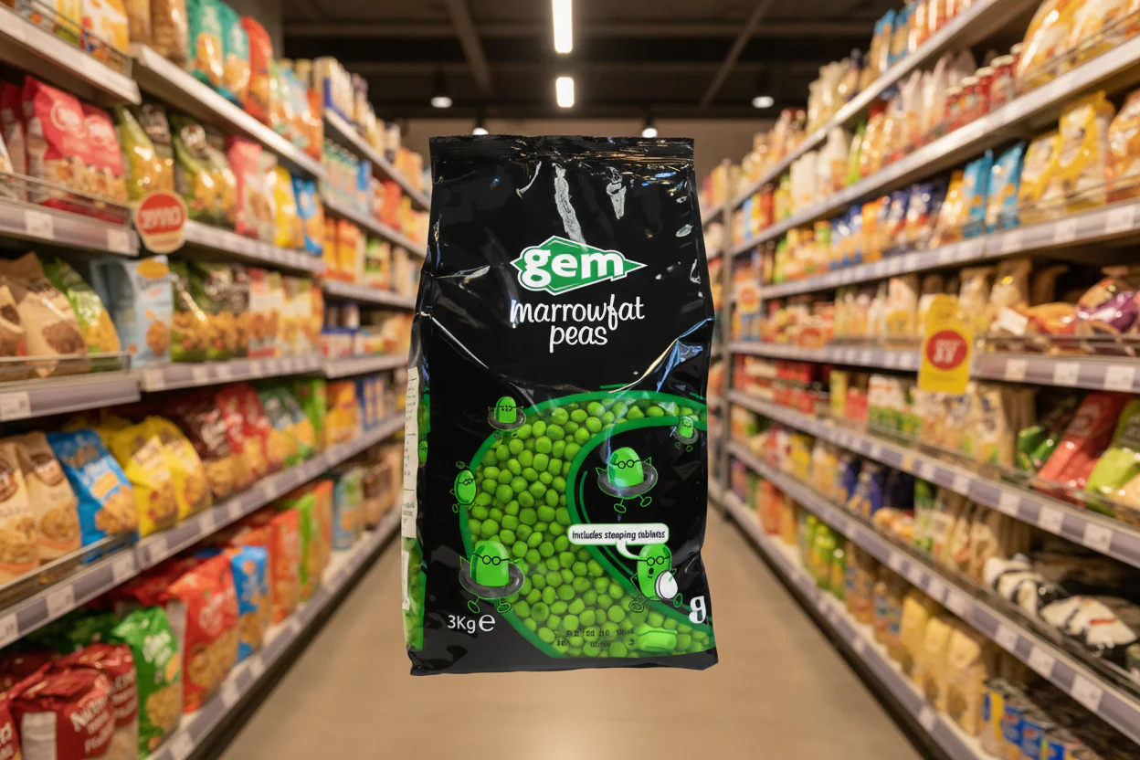 Gem Marrowfat Peas 3Kg - Image 3