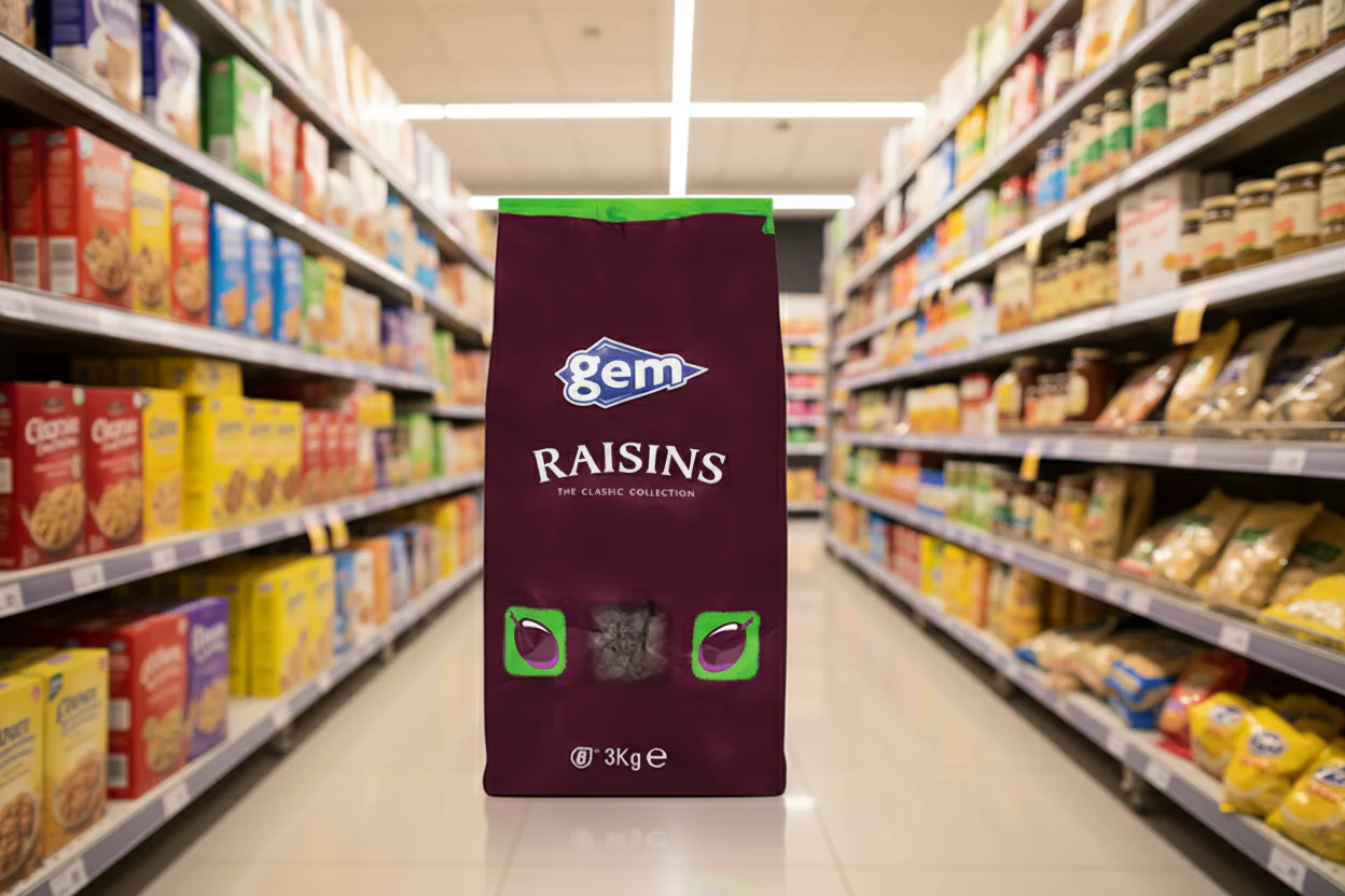 Gem Raisins 3Kg - Image 3