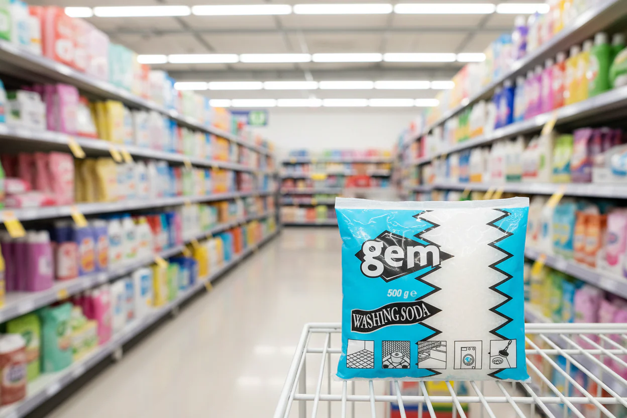 Gem Washing Soda 500G - Image 3