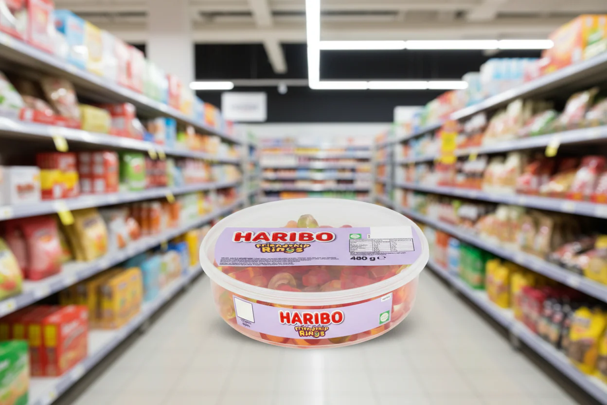 Haribo Friendship Rings 480G - Image 3