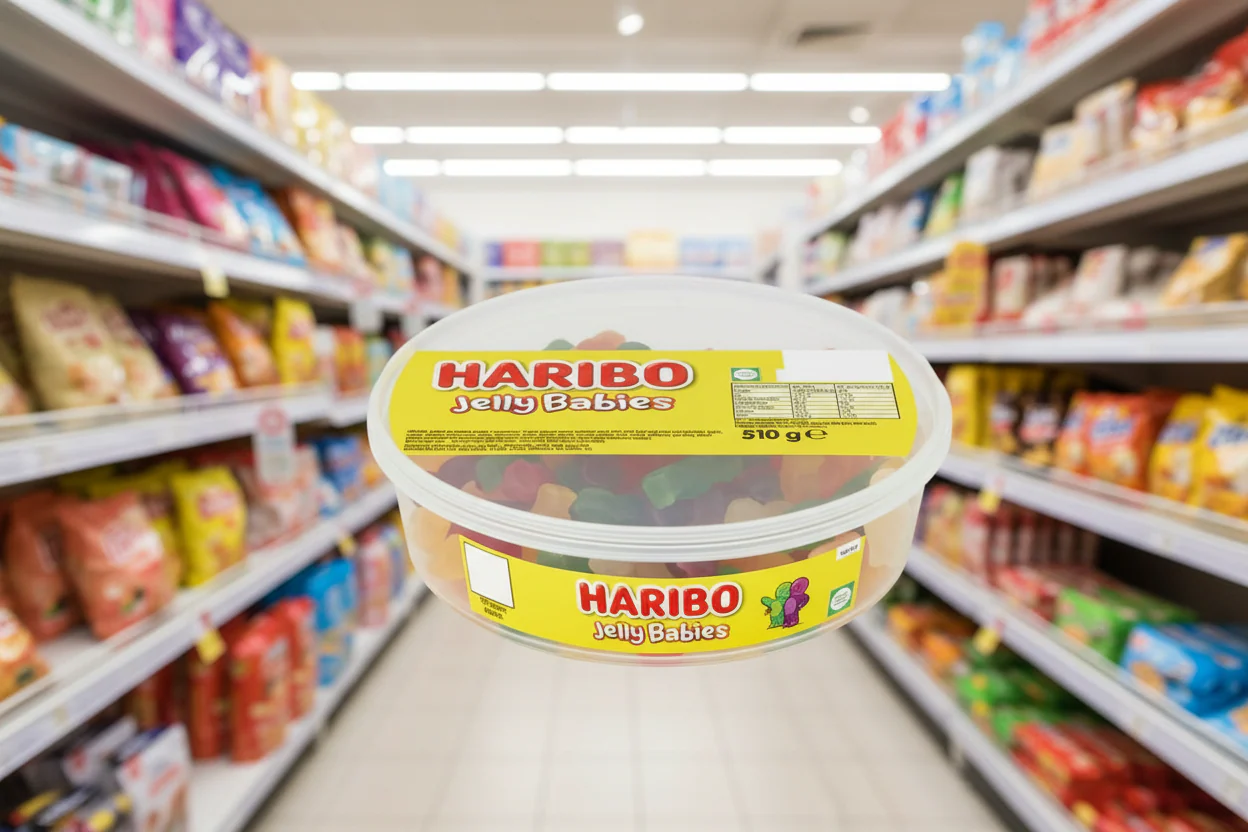 Haribo Jelly Babies 510G - Image 3