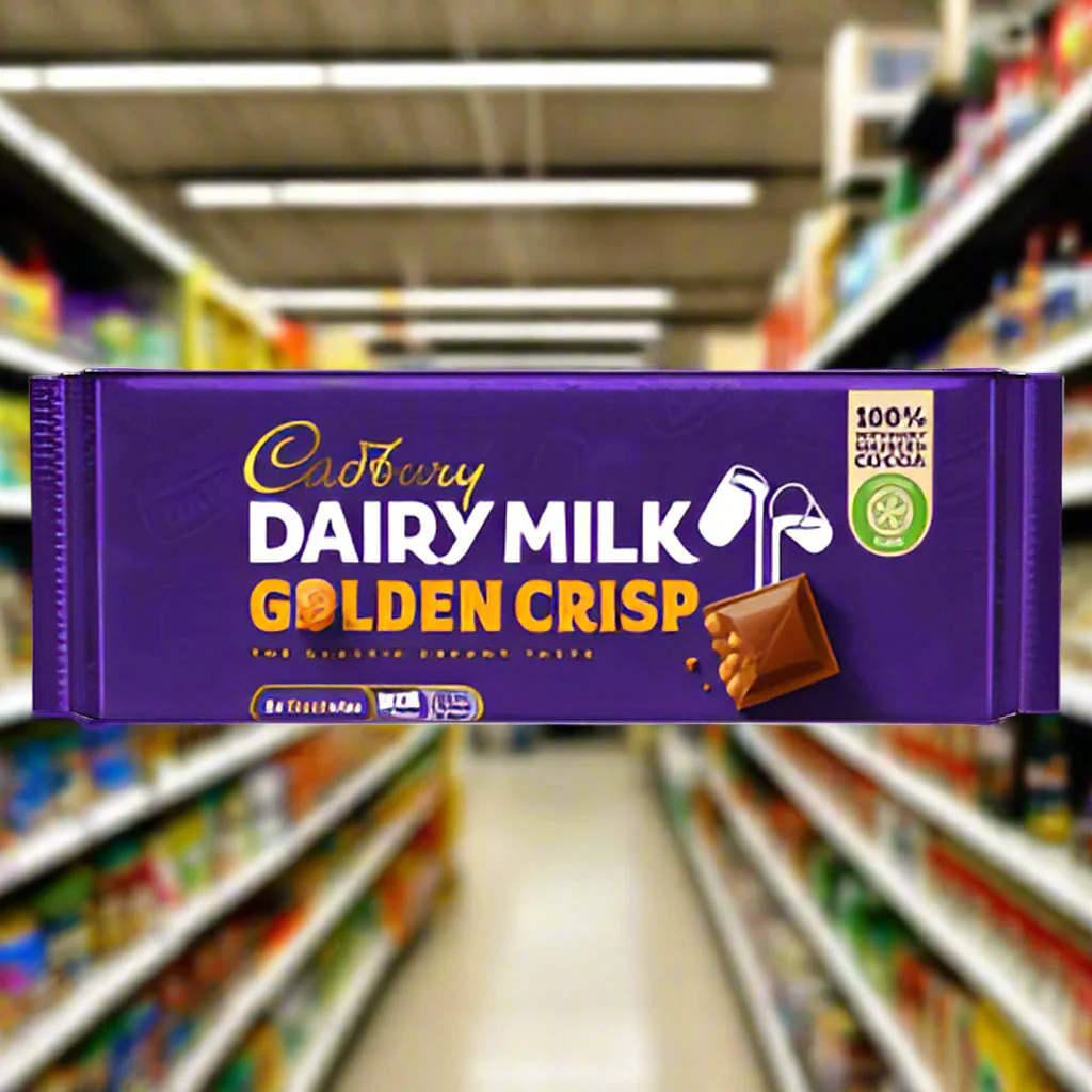 Irish Golden Crisp Cadbury - 54Gm - Image 3