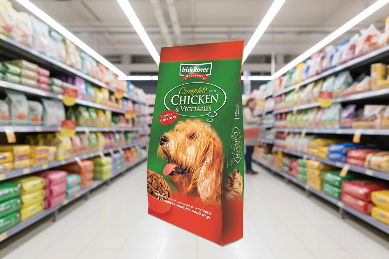Irish Rover Complete Chicken & Vegetables - 15Kg - Image 2