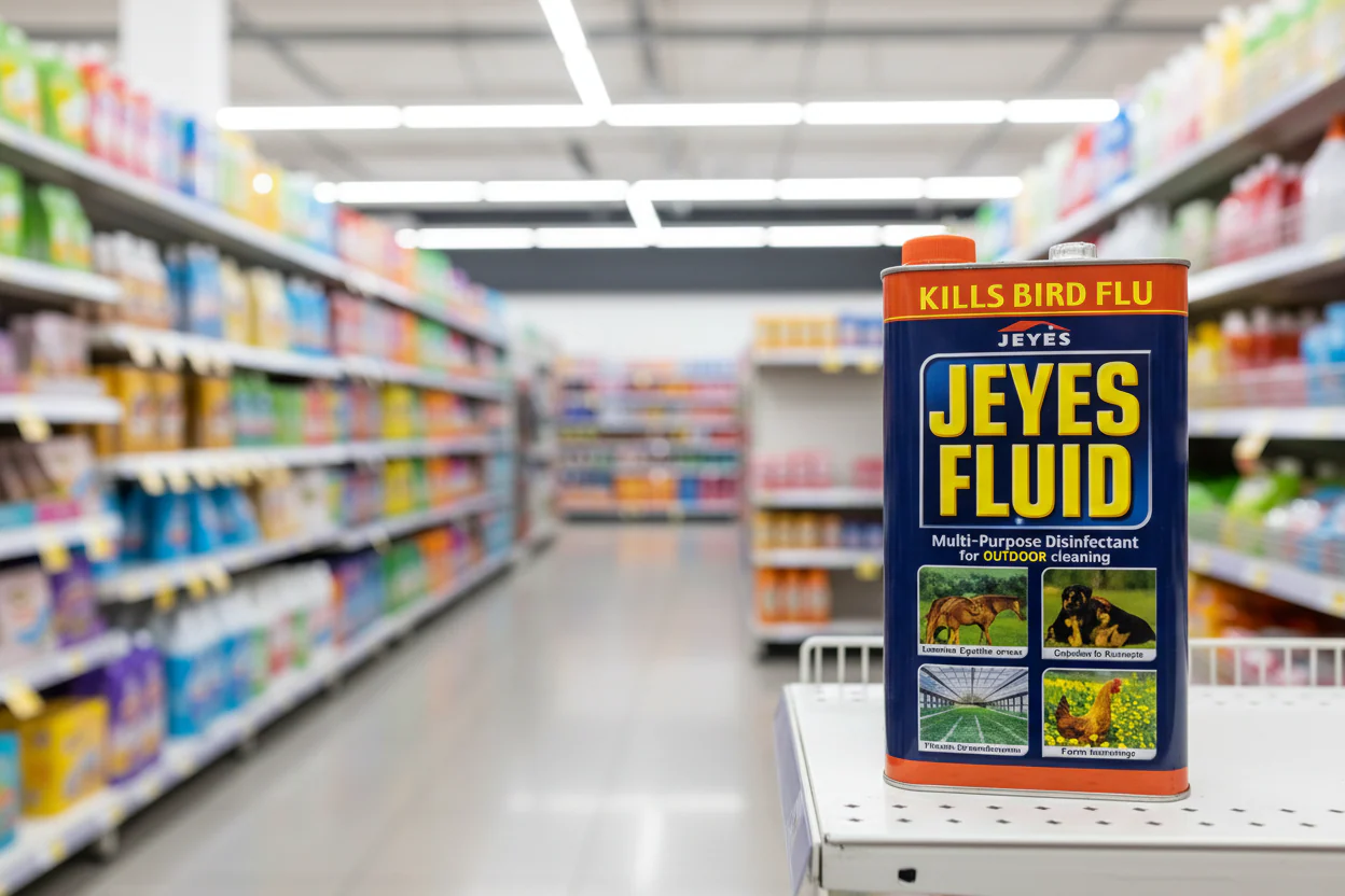 Jeyes Fluid Outdoor Cleaner 5 Litres - Image 3
