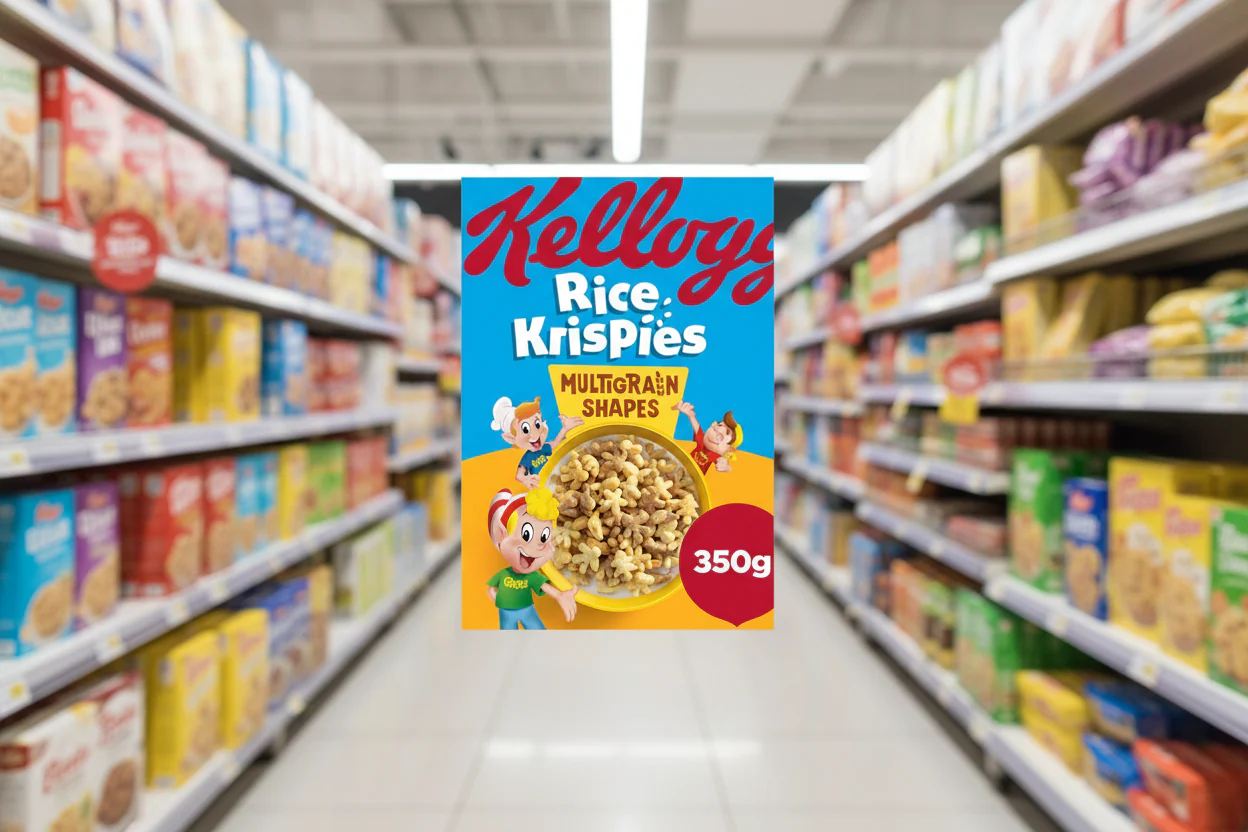 Kellogg's Rice Krispies Multigrain Shapes 350G - Image 3