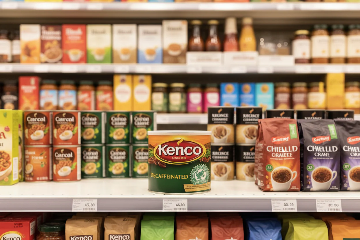 Kenco Decaf Instant Coffee 500G - Image 2