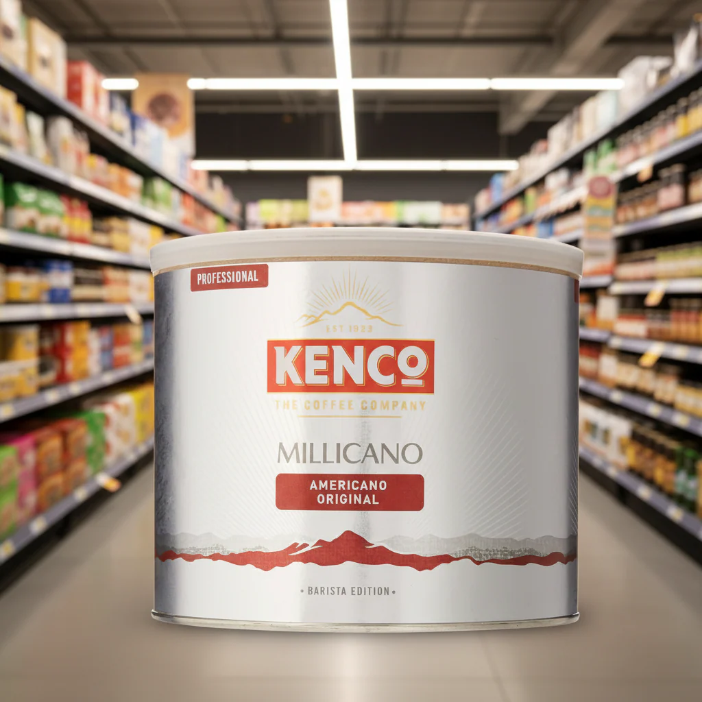 Kenco Millicano Americano Original Instant Coffee Tin 500G - Image 2