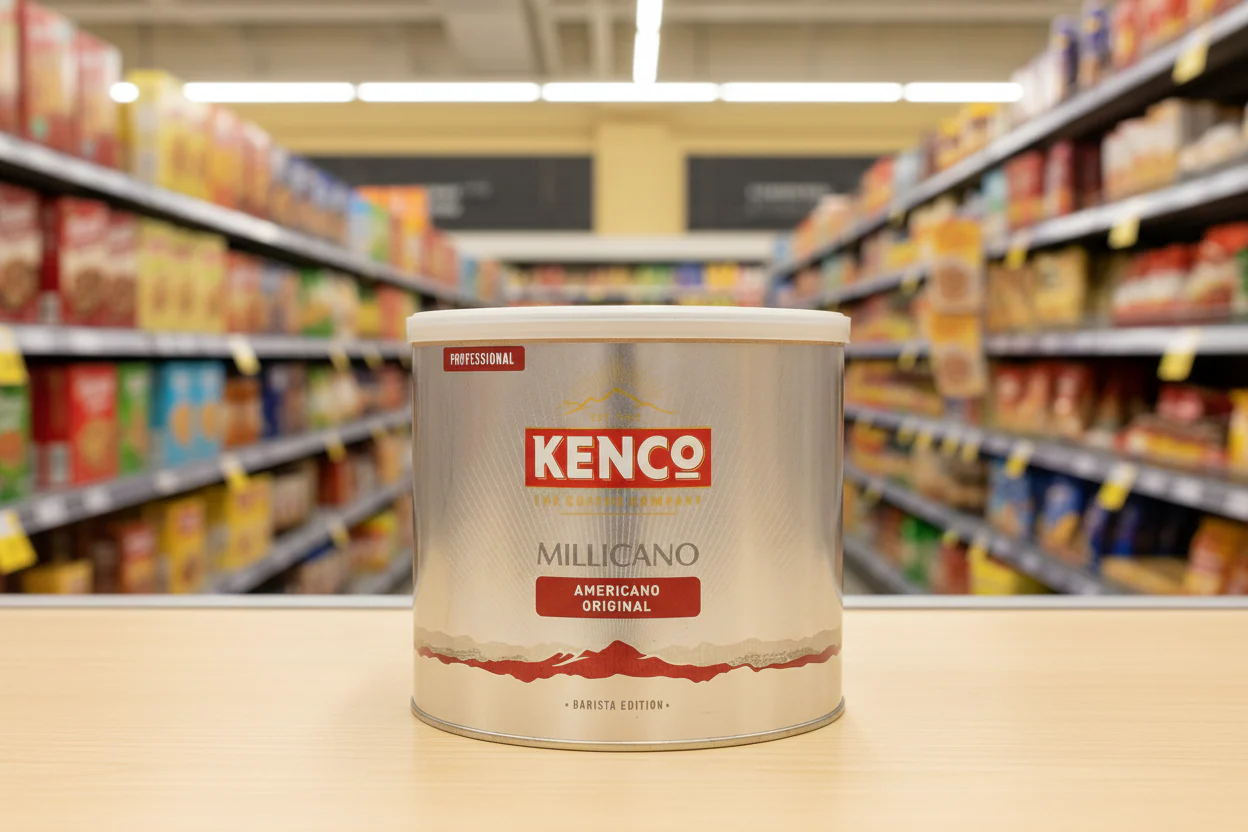 Kenco Millicano Americano Original Instant Coffee Tin 500G - Image 3